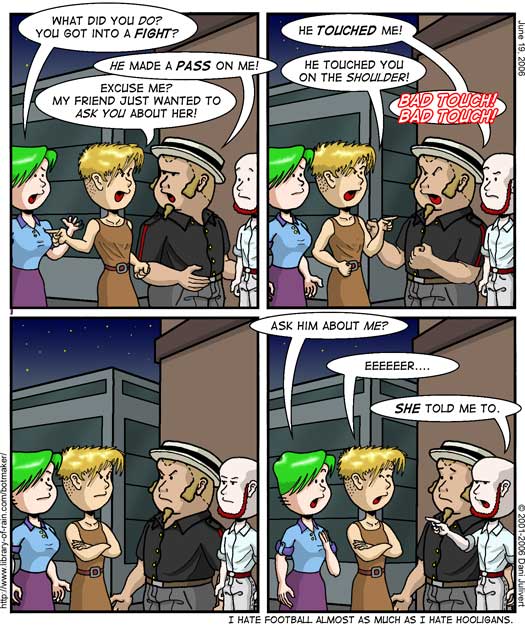 Strip #139 - Bad touch