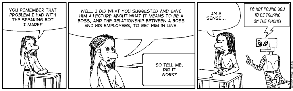 Strip #16 - The solution