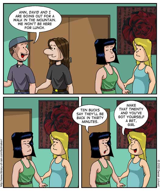 Strip #79 - You've got yourself a bet